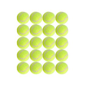Dog Tennis Balls 20 Pack Pet Tennis Ball for Small Dogs Premium Fetch Toy Non-Toxic Non-Abrasive Material
